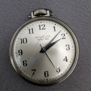 Westclox Pocket Ben Pocket Watch